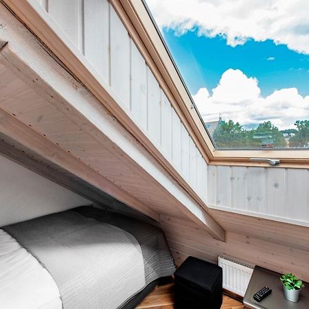 Small Attic Rooms In Kaunas Old Town Exteriér fotografie