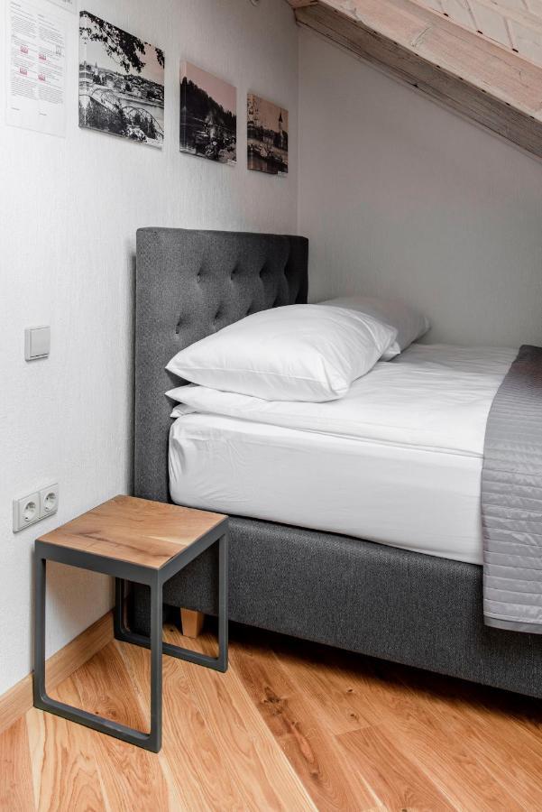 Small Attic Rooms In Kaunas Old Town Exteriér fotografie