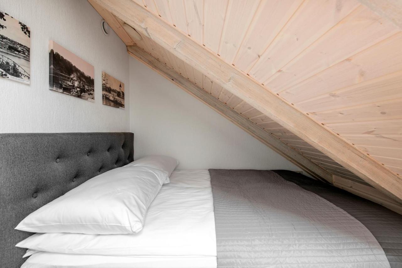 Small Attic Rooms In Kaunas Old Town Exteriér fotografie
