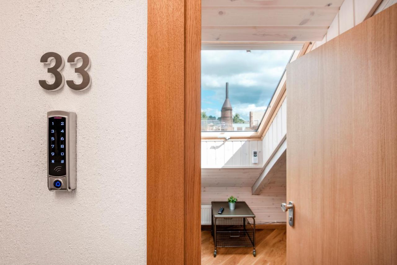 Small Attic Rooms In Kaunas Old Town Exteriér fotografie